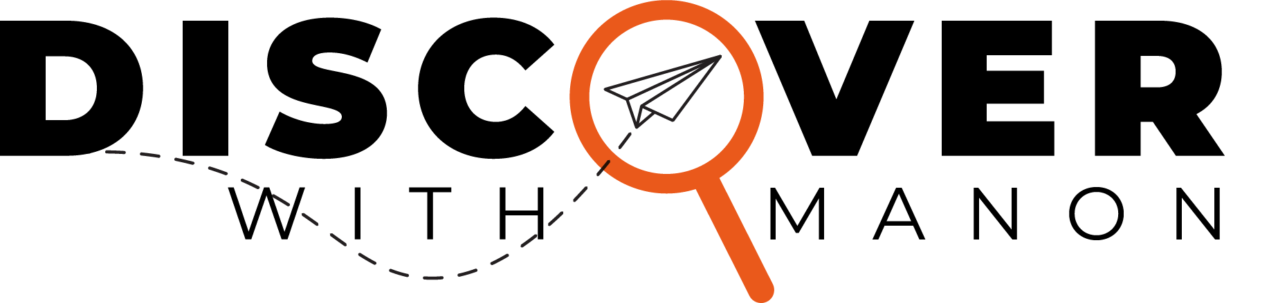 Logo Discover with manon
