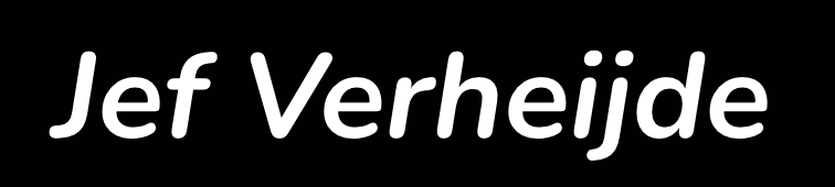 Logo Jef Verheijde